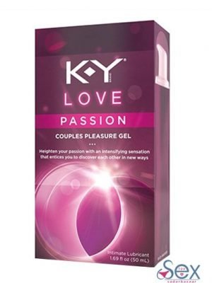 K-Y Love Passion Couples Pleasure Gel (100ml)-sextoyinsadarbazaar.com