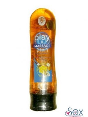 Jaguar Power Play Massage 2 in 1 (With Cherry Extract)-sextoyinsadarbazaar.com