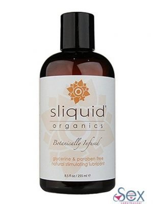 Natural lubricanting Silk Organic by Sliquid 125ml -sextoyinsadarbazaar.com