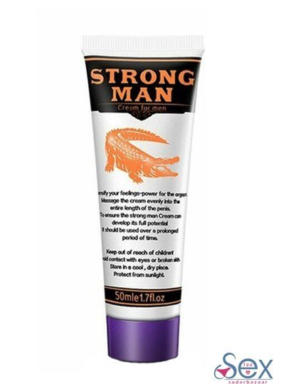 Strong Man XXL Big Dick Penis Enlargement Cream-sextoyinsadarbazaar.com