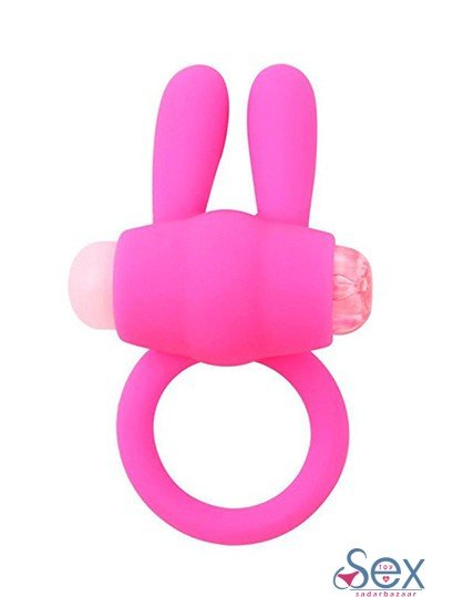 Utimi Mini Penis Ring Vibrating Rabbit Cock Ring- sextoyinsadarbazaar.com