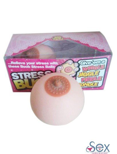 Silicone Squeeze Breast Ball- sextoyinsadarbazaar.com