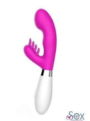 Love Rabbit Vibrator G-Spot Clitoris Stimulation- sextoyinsadarbazaar.com