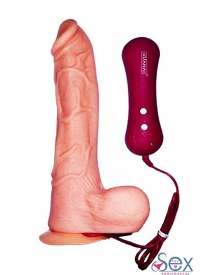 SexFlesh MultiSpeed Maddox Vibrating Dildo with Suction V5- sextoyinsadarbazaar.com