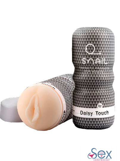 Xsentual Snail Daisy Touch FlashLight Male Masturbator-sextoyinsadarbazaar.com